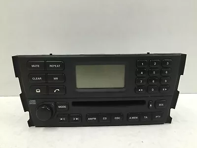 2004 Jaguar S-type Radio Cd Stereo Player 2r83-18b876-af Without Code • £43.95