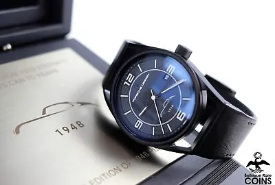 Porsche Design Automatic Titanium Black Dial Men's Watch W/ Box 1919 • $2250