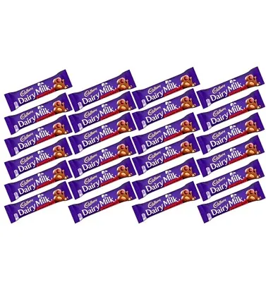 CADBURY DAIRY MILK FRUIT AND NUT.BOX OF 24×49g FAST DELIVERY • £19.73