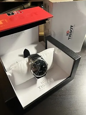 Tissot Visodate Men's Black Watch - T118.410.11.057.00 • £120