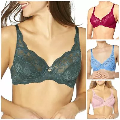 £24.99 • Buy Triumph Amourette Charm Bra W 10180446 Underwired Non-Padded Bra