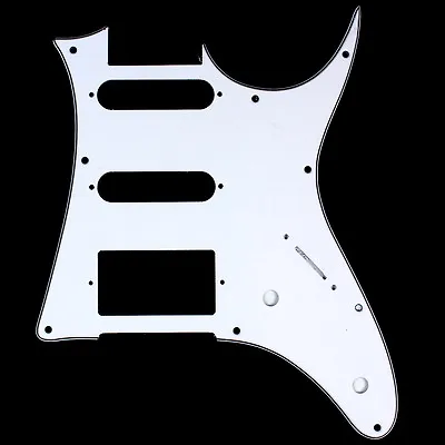 Custom Guitar Pick Guard For Ibanez RG 40 RG40 HSS 3ply White • $19