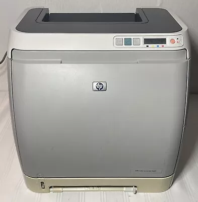 HP Color LaserJet 1600 Laser Printer Page Count 2536 READ DESCRIPTION • $120