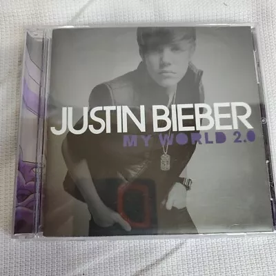 My World 2.0 By Justin Bieber (CD 2010) • $5