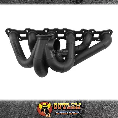 Aeroflow V-band Turbo Manifold Fits Nissan Rb20 Rb25 Rb26 Gt30/35 - Af8207-4000 • $1009.30