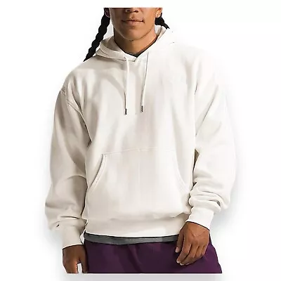 The North Face Hoodie Men Medium- Evolution Vintage Hoodie White Dune New NWT • $49.99