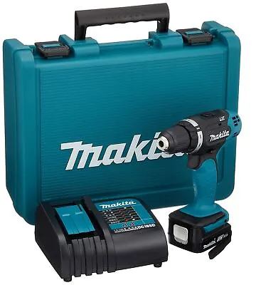 Makita (Makita) DF370DSH Charging Driver Drill 1.5Ah • £158.43