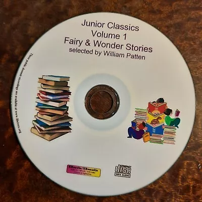 Kids Childrens & Junior - Fairy And Wonder Tales Audiobook Collection Mp3 CD • £2.99