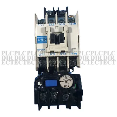 NEW Mitsubishi S-N10 Contactor AC110V • $55.34