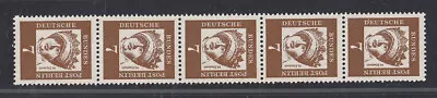 Berlin 1961 Mich No R 200 5er Stripes • $20.04