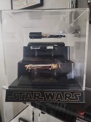 Master Replicas Star Wars Lightsabers With Display Case • $249