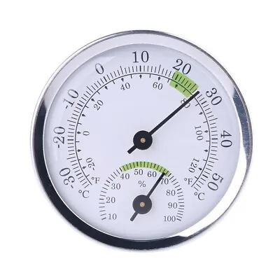 $9.46 • Buy 1 Piece Digital Thermometer Humidity Meter Room Car Temperature Hygrometer Gauge