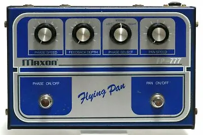 Maxon FP-777 Flying Pan Guitar Effect Pedal 1970's • $395