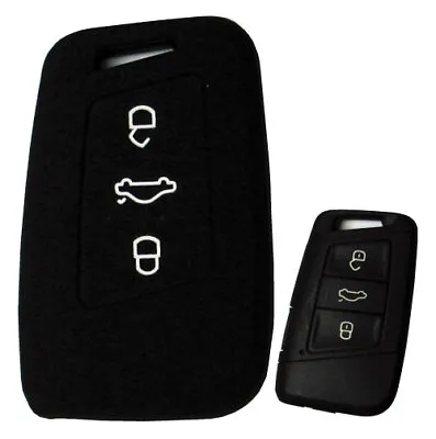 Keyless Entry Remote Fob Key Cover Fits Volkswagen VW Jetta Taos 2024 2023 2022 • $8.99