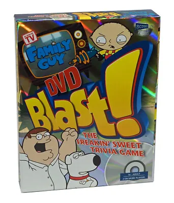 Family Guy DVD Blast ~ The Freakin' Sweet Trivia Game From Screenlife • $9.95