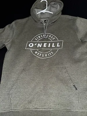 O’Neill Mens Hoodie Hooded Sweatshirt Sweater Size L • $14.99