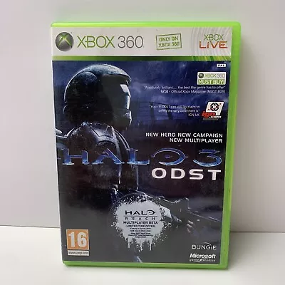 $12.18 • Buy Halo 3 ODST Microsoft Xbox 360 Game PAL Free Postage