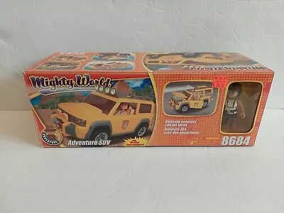 Mighty World Adventure SUV 8684 Vehicle Set • $99.99