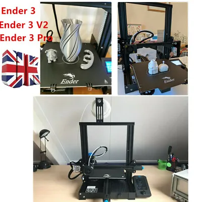 £79 • Buy Unrepaired Creality Ender 3/3 Pro/3V2 DIY 3D Printer Ready To Ship UK ON SALE
