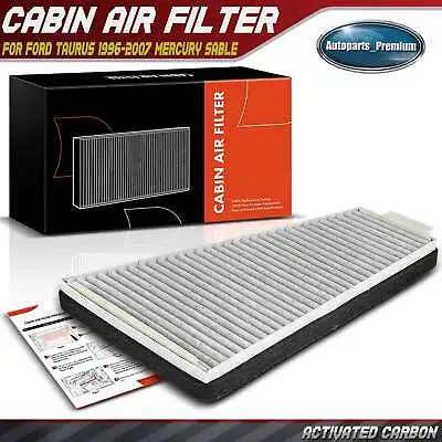 Activated Carbon Cabin Air Filter For Ford Taurus 96-07 Mercury Sable Under Hood • $10.99