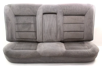 $309.99 • Buy Rear Back Seat Seats W/ Arm Rest 85-92 VW Jetta MK2 A2 Grey - Genuine