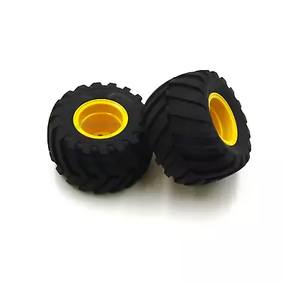 Tamiya 58205 Mad Bull/Madbull 9805563/19805563 Rear Wheels & Tyres NEW • £20.67