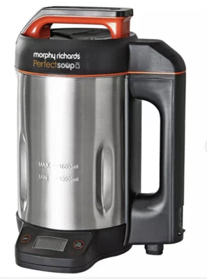 Morphy Richards 501025 Perfect Soup Maker - Metallic Used • £56