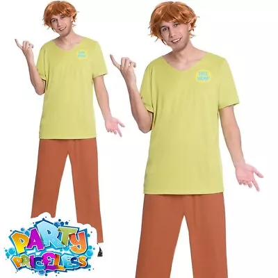 £33.99 • Buy Adult Shaggy Costume Mens Scooby Doo Cartoon World Book Day Fancy Dress Outfit