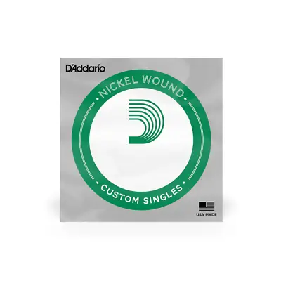 D'Addario Gauge .060 Nickel Wound Single Electric Guitar String NW060 • $3.75