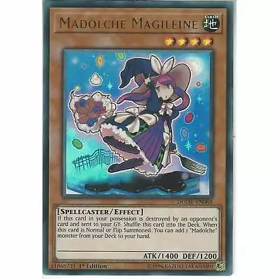 £1.50 • Buy DUOV-EN068 Madolche Magileine - 1st Edition Ultra Rare YuGiOh Trading Card Game