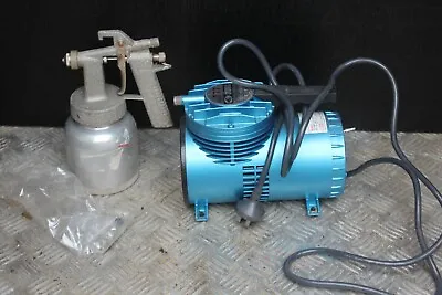 Air Brush Compressor Sagola Vintage Model 777 • $200