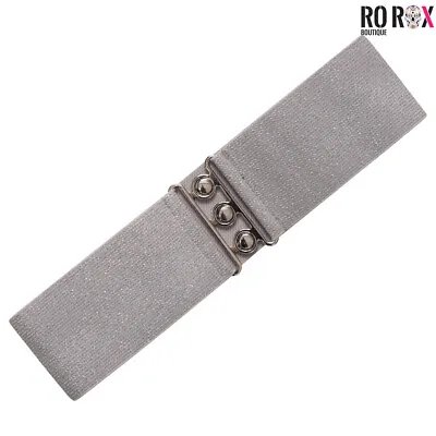 Vintage Women's Belts - Classic Nurse Belt For Women Elasticated Wide Waistband • $6.15