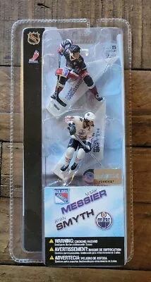 NEW - NHL 3  McFarlane Figures Mark Messier & Ryan Smyth Edmonton Oilers • $14.48