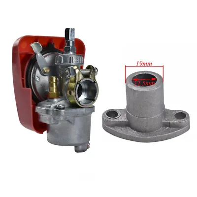 Intake Manifold Performance Carburetor For Motorized Bicycle 66cc 80cc Push Bike • $27.98