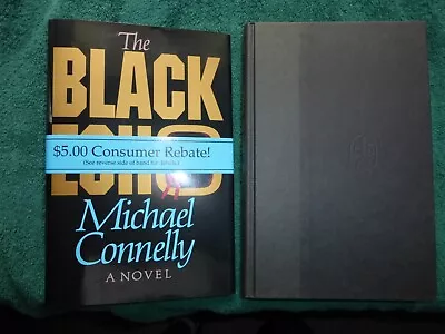 Black Echo By Michael Connelly Hardcover Signed 1st With Blue Rebate Band • $340