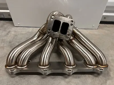 1JZ VVTI T3/T4 Turbo Manifold Supra 240sx E30 Is300 Mk3 Mk4 • $599