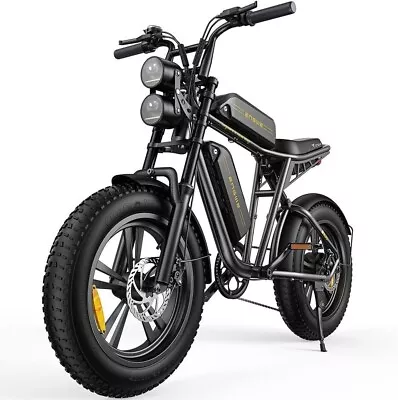 ENGWE M20 Electric Bicycle 20  Fat Tire Suspension E-bike Mountain Bike • £1190