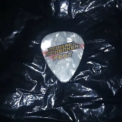 Michael Schenker Group MSG Ufo Ex Scorpions Signature 2019 Tour GUITAR PICK #3 • $150