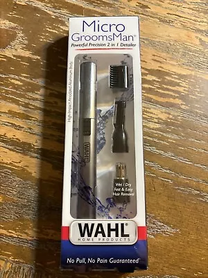 Micro Groomsman 2-In-1 Precision Detailer WAHL • $25.27