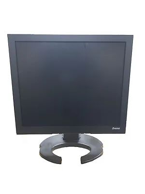 Iiyama AS4821DT-BK 19  TFT LCD Monitor - 2x DVI 4x USB Ports - Grade A • £39.99