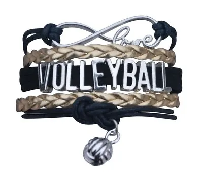 Volleyball Bracelet - Girls Volleyball Jewelry - Gift For Teams & Players • $9.99