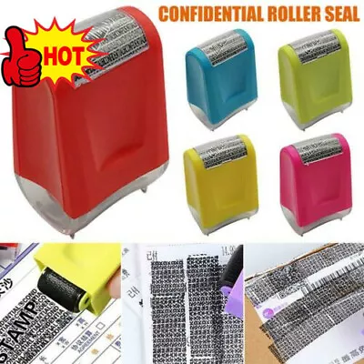 ID Theft Protection Stamp Roller Easy Guard Your Data Identity Security BEST • $5.72