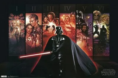 STAR WARS POSTER Amazing Collage RARE HOT NEW 24x36 -VW0  • $22.18