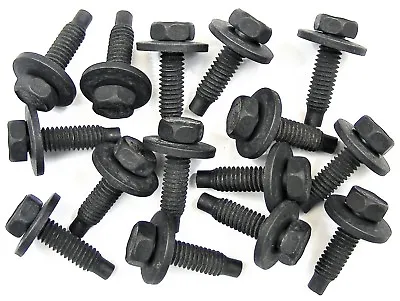Dodge Body Bolts- 5/16-18 X 1-3/16  Long- 1/2  Hex- 7/8  Washer- 15 Bolts- #107 • $19.95