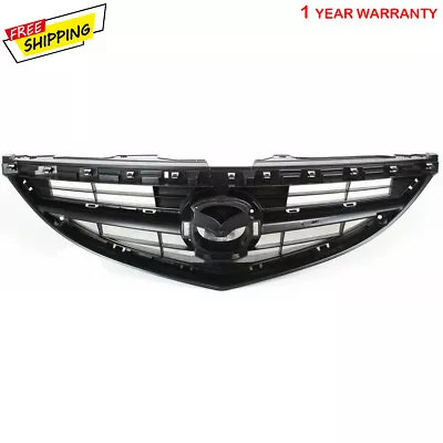 New For MAZDA 6 Fits 2009-2013 Front Bumper Cover Grille GS3L50712E MA1200181 • $45.90