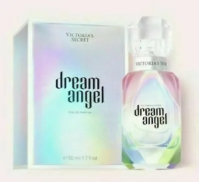 Victoria's Secret Dream Angel Perfume Eau De Parfum  1.7 Fl Oz New In Box Sealed • $36.95