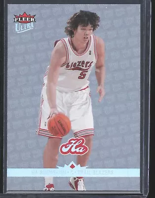 2006-07 Fleer Ultra Ha Seung-Jin Platinum Medallion /100 #135 Blazers • $12