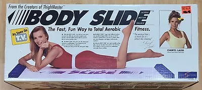 NOB Body Slide Cheryl Ladd 1992 Exercise Aerobic Fitness Lateral Motion Trainer • $34