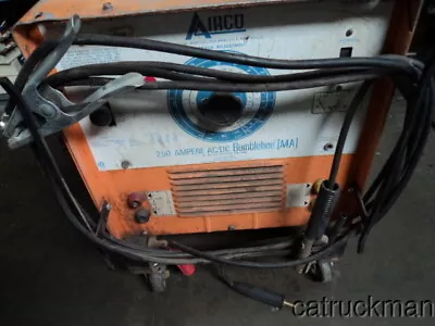 Airco 250A (Miller Dialarc In Orange [paint) AC/DC Stick Welder • $450