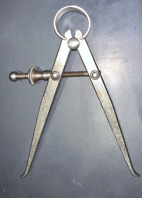 £4.50 • Buy Moore & Wright, Sheffield 12cm Inside Calipers, Vintage Good Condition.Pre-owned